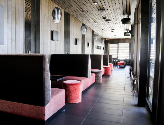 Bar52 i hotellet sin 2. etasje