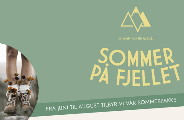 Camp Norefjell sommer