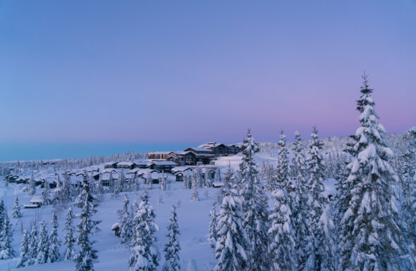 Julebord helg